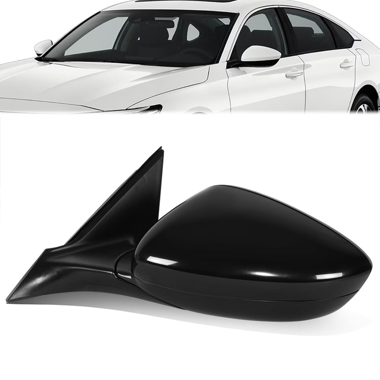 RETROVISOR MIRROR - OE STYLE - HONDA ACCORD 2018-2021 - WITH POWER - DRIVER LEFT SIDE - BLACK