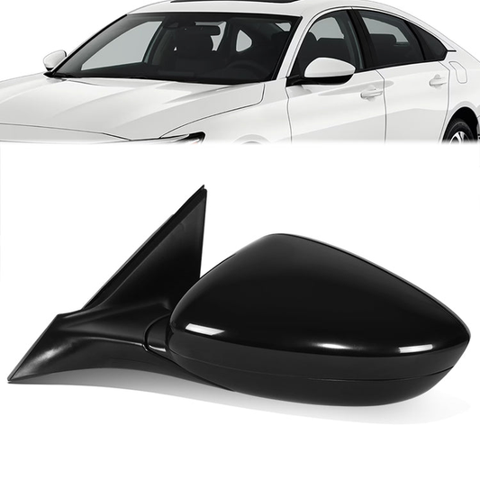 RETROVISOR MIRROR - OE STYLE - HONDA ACCORD 2018-2021 - WITH POWER - DRIVER LEFT SIDE - BLACK
