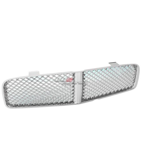 PARRILLA GRILLE - 06-10 DODGE CHARGER - HONEYCOMB MESH STYLE - ABS - GLOSSY - FITS 1ST GEN. LX MODELS ONLY - CHROME