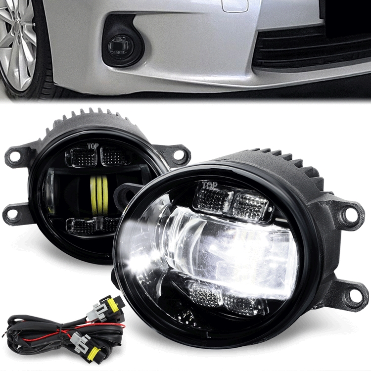 FAROS DE NIEBLA 11-13 LEXUS CT200H / 11-15 LEXUS IS250 / 11-15 LEXUS IS350 / 2013 LEXUS GS350 / 2013 LEXUS GS450H / 10-12 LEXUS HS250H / 08-13 LEXUS IS F / 08-13 LEXUS LX570 / 10-13 LEXUS RX350 / 10-13 LEXUS RX450H / 2006 SCION XA / 10-13 TOYOTA 4RUNNER /