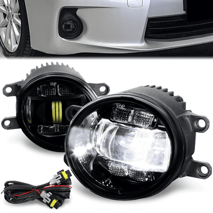 FAROS DE NIEBLA 11-13 LEXUS CT200H / 11-15 LEXUS IS250 / 11-15 LEXUS IS350 / 2013 LEXUS GS350 / 2013 LEXUS GS450H / 10-12 LEXUS HS250H / 08-13 LEXUS IS F / 08-13 LEXUS LX570 / 10-13 LEXUS RX350 / 10-13 LEXUS RX450H / 2006 SCION XA / 10-13 TOYOTA 4RUNNER /