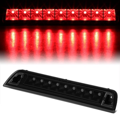 LUZ DE FRENO 06-14 HONDA RIDGELINE - PLUGS INTO FACTORY BULB SOCKET - LED - BLACK / SMOKE