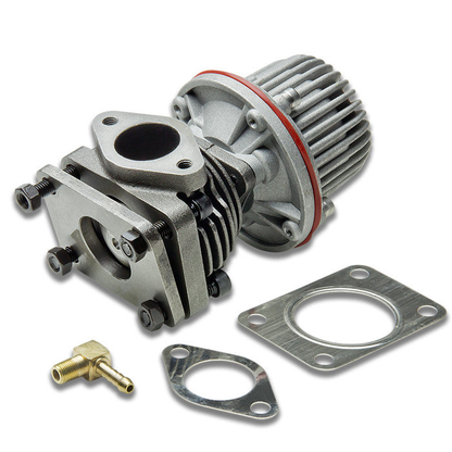 VALVULA DE ALIVIO WASTEGATE - 40MM - V-BAND - SILVER