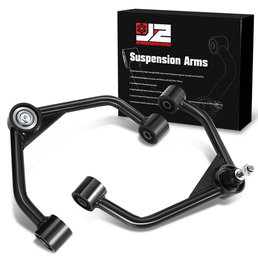 HORQUILLAS 2019+RAM 1500 4WD BALL JOINT FRONT UPPER CONTROL ARM BALL JOINT FR 2-4" LIFT KIT,
BLACK+BLACK