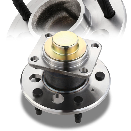 MASA DE RUEDA WHEEL HUBS & BEARINGS - BUICK ALLURE 2005 / BUICK CENTURY 2004-2005 / BUICK LACROSSE 2005 / BUICK REGAL 2003-2004 / CHEVROLET IMPALA 2000-2005 / CHEVROLET MONTE CARLO 2003-2005 / PONTIAC AZTEK 2001-2005 / PONTIAC GRAND PRIX 2003-2008 /