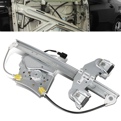 REGULADOR DE VENTANA WINDOW MOTORS & REGULATORS - METALLIC - 00-05 CADILLAC DEVILLE - METALLIC - BARE STEEL/PLASTIC