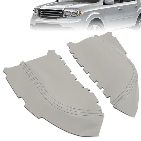 nan DOOR PANEL ARMREST COVER - 09-15 HONDA PILOT - GRAY
