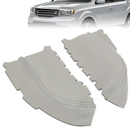 nan DOOR PANEL ARMREST COVER - 09-15 HONDA PILOT - GRAY