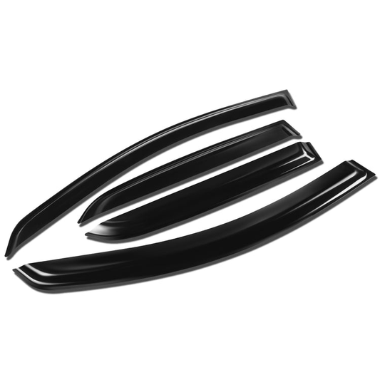 PROTECTOR DE VENTANA WINDOW VISORS - 18-22 FORD ECOSPORT S SE TITANIUM SES - 4PCS - SMOKE
