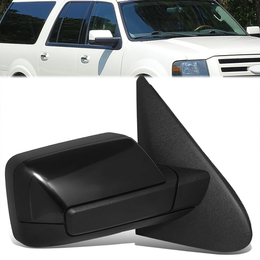 RETROVISOR MIRROR - OE STYLE - FORD EXPEDITION 07-08 - LINCOLN NAVIGATOR 07-08 - WITH POWER FOLD WITH HEATED WITH SIGNAL - PASSENGER SIDE - PAINT TO MATCH - BLACK