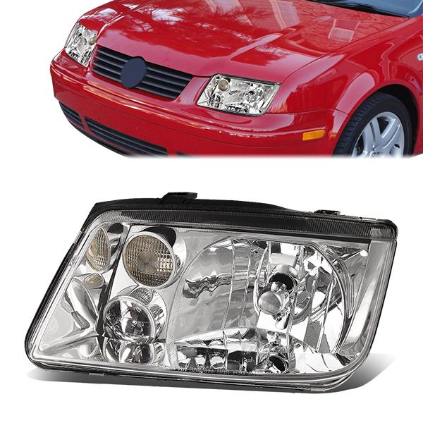 FAROS OE STYLE - 99-05 VOLKSWAGEN JETTA - FITS MODELS W/O FOG LIGHT - 9007 HIGH / LOW BEAM - LEFT