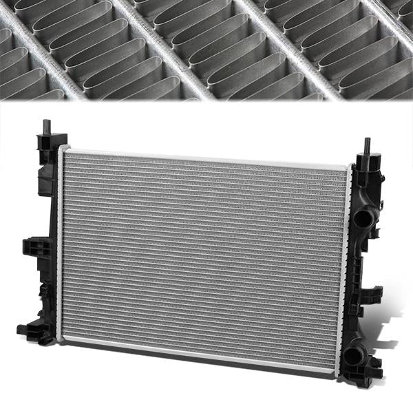 RADIADOR RADIATOR - OEM - 16-18 FIAT 500X / 15-20 JEEP RENEGADE / 15-20 RAM PROMASTER CITY - 2.4L - FITS AUTOMATIC & MANUAL TRANSMISSION MODELS - DPI 13533
