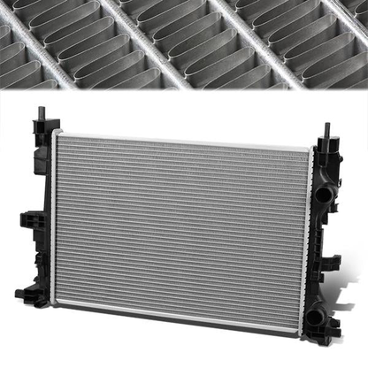 RADIADOR RADIATOR - OEM - 16-18 FIAT 500X / 15-20 JEEP RENEGADE / 15-20 RAM PROMASTER CITY - 2.4L - FITS AUTOMATIC & MANUAL TRANSMISSION MODELS - DPI 13533