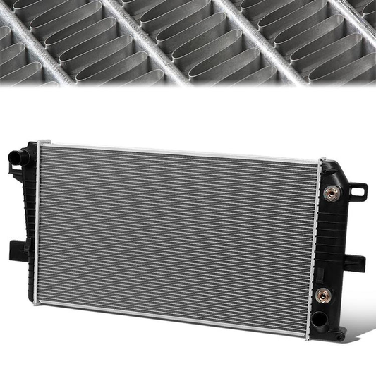 RADIADOR RADIATOR - OEM - 01-05 CHEVY SILVERADO 2500, 3500, GMC SIERRA 2500, SIERRA 3500 - FITS 6.6L TURBO DIESEL MODELS