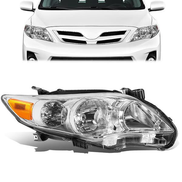 FAROS OE STYLE - 11-13 TOYOTA COROLLA SEDAN - 9005 HIGH BEAM / 9006 LOW BEAM / 3457A SIGNAL - RIGHT