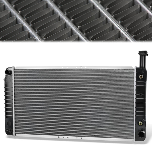 RADIADOR RADIATOR - OEM - CHEVROLET EXPRESS 1500 2003-2005 / CHEVROLET EXPRESS 2500 2003-2005 / GMC SAVANA 1500 2003-2005 / GMC SAVANA 2500 2003-2005 - WITH 4.3L, 5.3L ENGINE - DPI 2712