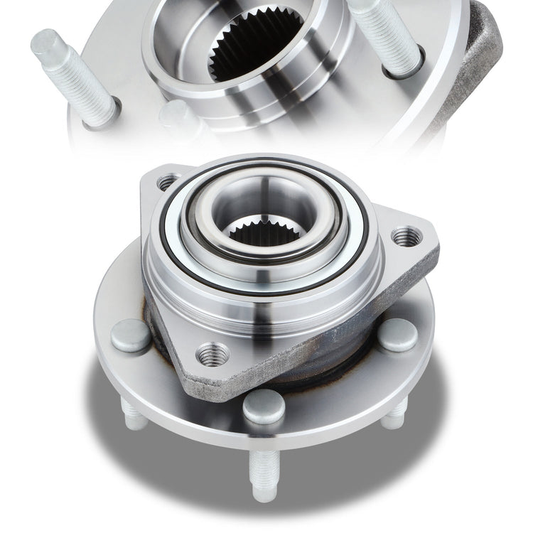 MASA DE RUEDA WHEEL HUBS & BEARINGS - 2004-2007 CHEVROLET MALIBU / 2005-2007 PONTIAC G6