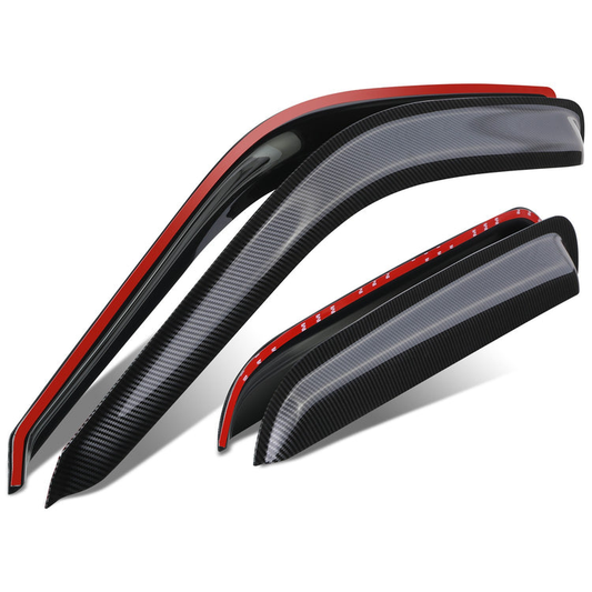 PROTECTOR DE VENTANA WINDOW VISORS - CHEVROLET SILVERADO 1500 1999-2006 / CHEVROLET SILVERADO 2500 1999-2004 / CHEVROLET SILVERADO 2500 HD 2001-2006 / CHEVROLET SILVERADO 3500 2001-2006 / GMC SIERRA 1500 1999-2006 / GMC SIERRA 2500 1999-2004 / GMC SIERRA