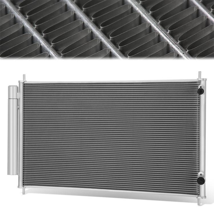 CONDENSADOR TOYOTA PRIUS C 2012-2019 - ALUMINUM - SILVER