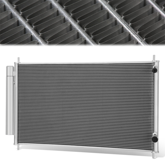 CONDENSADOR TOYOTA PRIUS C 2012-2019 - ALUMINUM - SILVER