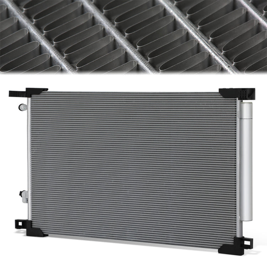 CONDENSADOR LEXUS ES350 19-22 - LEXUS NX250 22-24 - LEXUS NX350 22-24 - TOYOTA AVALON 19-22 - TOYOTA CAMRY 18-24 - TOYOTA RAV4 19-24 - EXC HYBRID - ALUMINUM