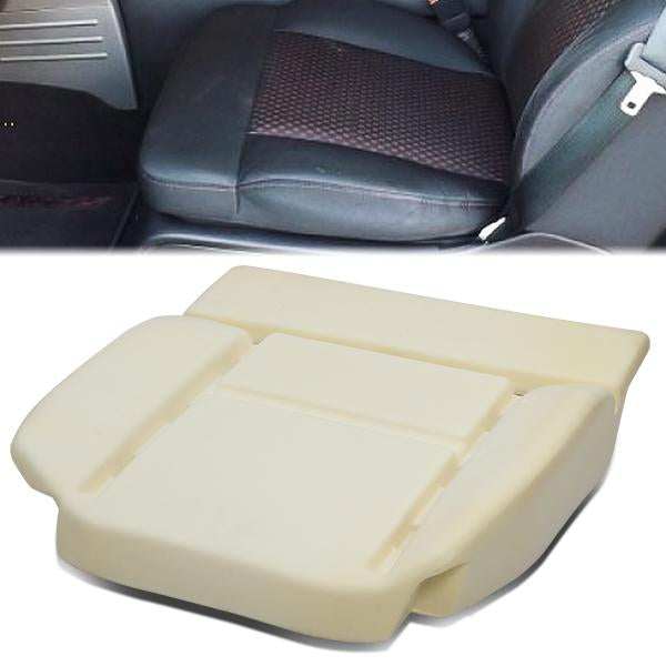 nan LOWER BOTTOM SEAT CUSHION - 04-08 FORD F-150 / 06-08 LINCOLN MARK LT - DRIVER SIDE - WHITE