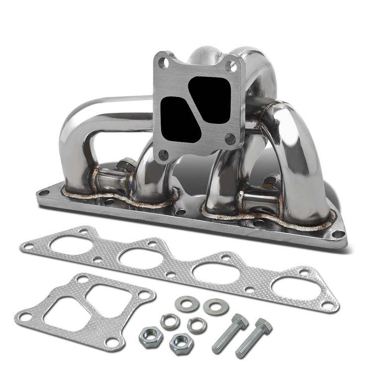 TURBO MANIFOLD TURBO MANIFOLD - SS - 02-07 MITSUBISHI EVO 4G63 - DIRECT REPLACEMENT W/ STOCK TURBO - I7-5
