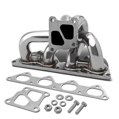 TURBO MANIFOLD TURBO MANIFOLD - SS - 02-07 MITSUBISHI EVO 4G63 - DIRECT REPLACEMENT W/ STOCK TURBO - I7-5