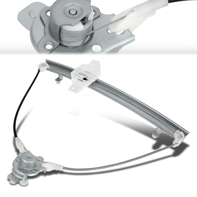 REGULADOR DE VENTANA WINDOW MOTORS & REGULATORS - METALLIC - 00-05 HYUNDAI ACCENT HATCHBACK - METALLIC - BARE STEEL/PLASTIC