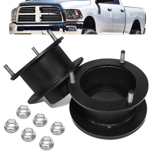 KIT ELEVACION 94-13 DODGE RAM 2500 (4WD ONLY) / 94-12 - DODGE RAM 3500 (4WD ONLY) - FRONT - 3" LIFT - UPPER MOUNT SPACER LIFT KIT