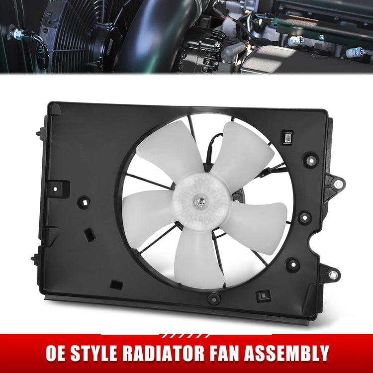 ABANICOS OE STYLE -HONDA PILOT 2WD 2009-2015 / HONDA RIDGELINE 2009-2014