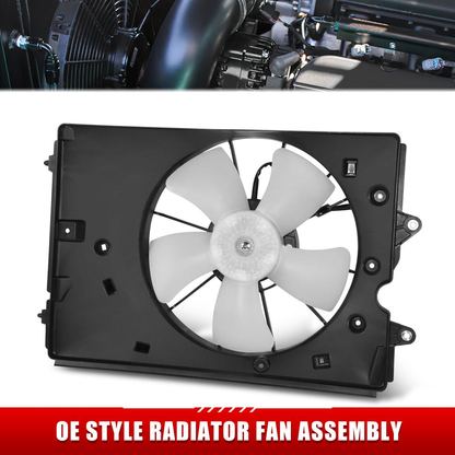 ABANICOS OE STYLE -HONDA PILOT 2WD 2009-2015 / HONDA RIDGELINE 2009-2014