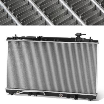 RADIADOR RADIATOR - OEM - LEXUS ES350 2007-2012 / TOYOTA CAMRY 2007-2011 - 3.5L JAPAN BUILT - WITHOUT TOW PACKAGE - DPI 13035