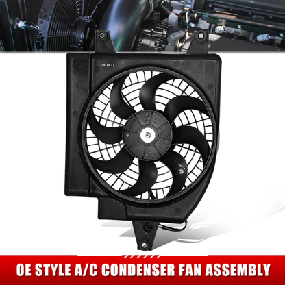 ABANICOS OE STYLE -KIA RIO 2001-2005