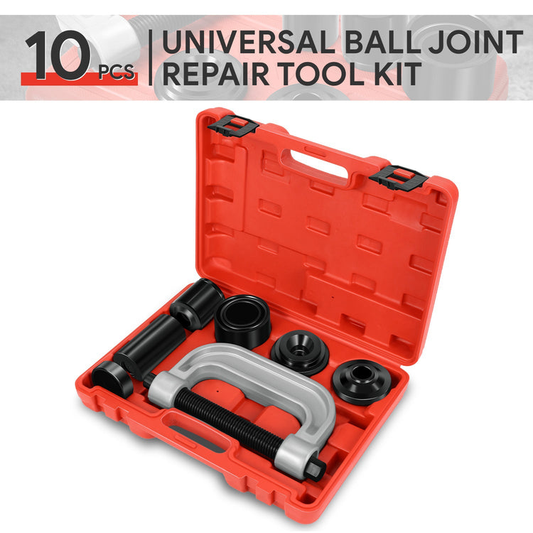 HERRAMIENTAS BALL JOINT ANCHOR PIN PRESS SET - COLOR RED