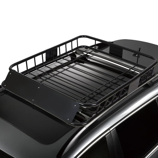 PORTAEQUIPAJE ROOF RACK BASKET - STEEL - 48" X 40" - BLACK
