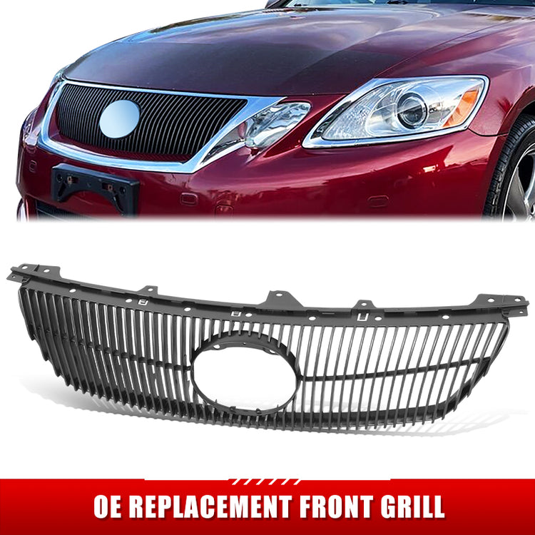 PARRILLA GRILLE - LX GS300/350/400/430 '06-'11/ GRILLE ASS'Y 07-11/ W/PRIMED GRAY/ (W/PRE-COLLISION SYSTEM)//PARTS.NO,LX1200128//OEM NO,5311130C51