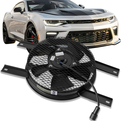 ABANICOS OE STYLE - 89-98 SUZUKI SIDEKICK 1.6L - REPLACES A/C CONDENSER FAN