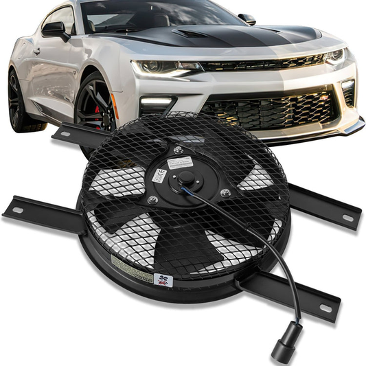 ABANICOS OE STYLE - 89-98 SUZUKI SIDEKICK 1.6L - REPLACES A/C CONDENSER FAN