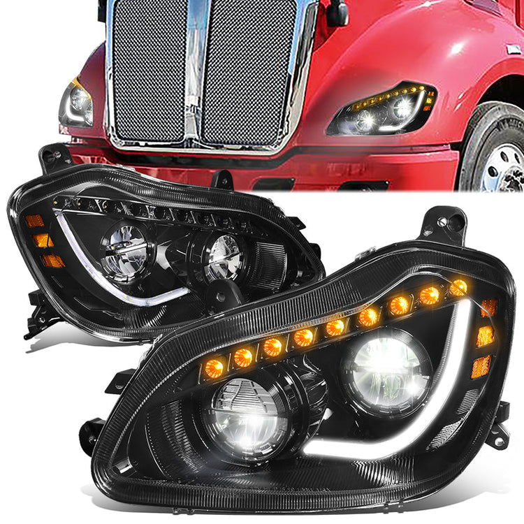FAROS 13-21 KENWORTH T680 - BLACK