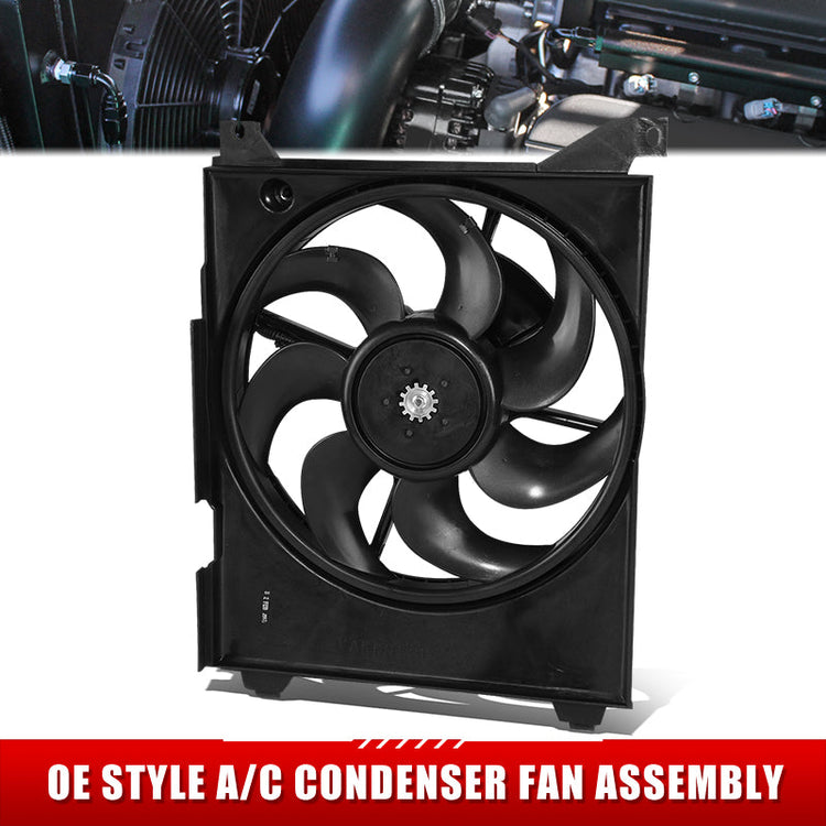 ABANICOS OE STYLE -KIA AMANTI 2007-2009