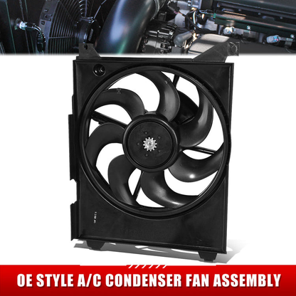 ABANICOS OE STYLE -KIA AMANTI 2007-2009