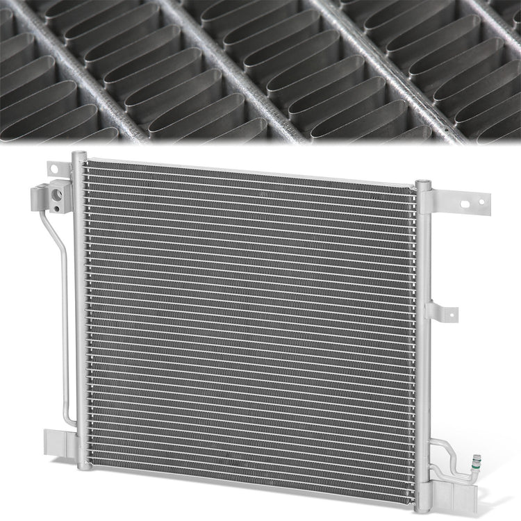 CONDENSADOR NISSAN JUKE 2011-2017 - ALUMINIUM