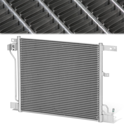 CONDENSADOR NISSAN JUKE 2011-2017 - ALUMINIUM