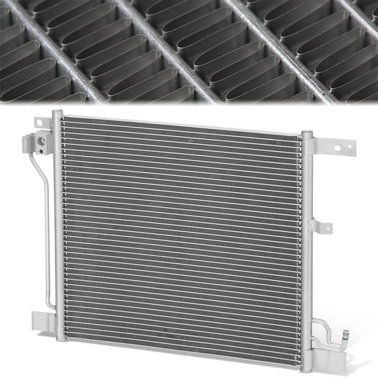 CONDENSADOR NISSAN JUKE 2011-2017 - ALUMINIUM