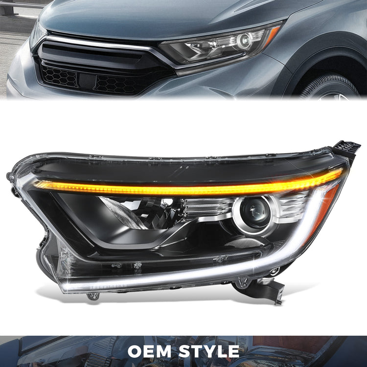 FAROS OE STYLE - 17-22 HONDA CRV HALOGEN HEADLIGHT - LEFT SIDE