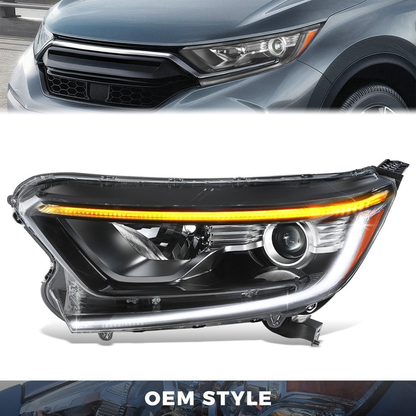 FAROS OE STYLE - 17-22 HONDA CRV HALOGEN HEADLIGHT - LEFT SIDE