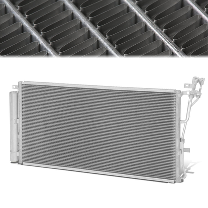 CONDENSADOR HYUNDAI GENESIS COUPE 2013-2016 - FOR 3.8L MODEL - ALUMINIUM