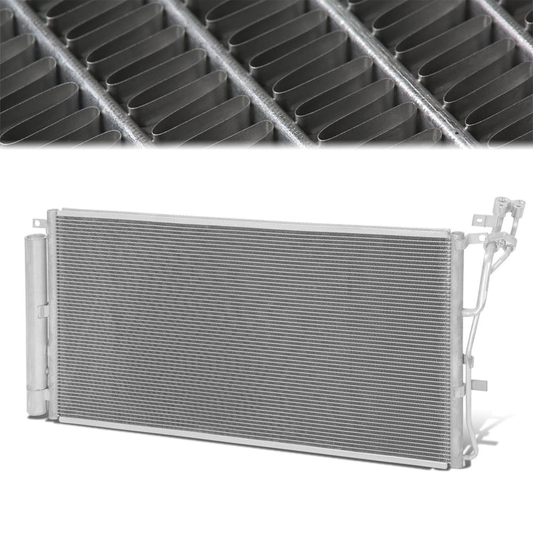 CONDENSADOR HYUNDAI GENESIS COUPE 2013-2016 - FOR 3.8L MODEL - ALUMINIUM