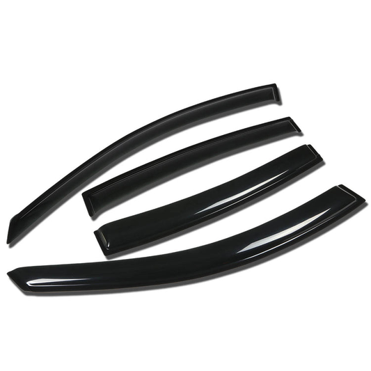 PROTECTOR DE VENTANA WINDOW VISORS - 04-08 NISSAN MAXIMA - 4PCS - DARK SMOKE